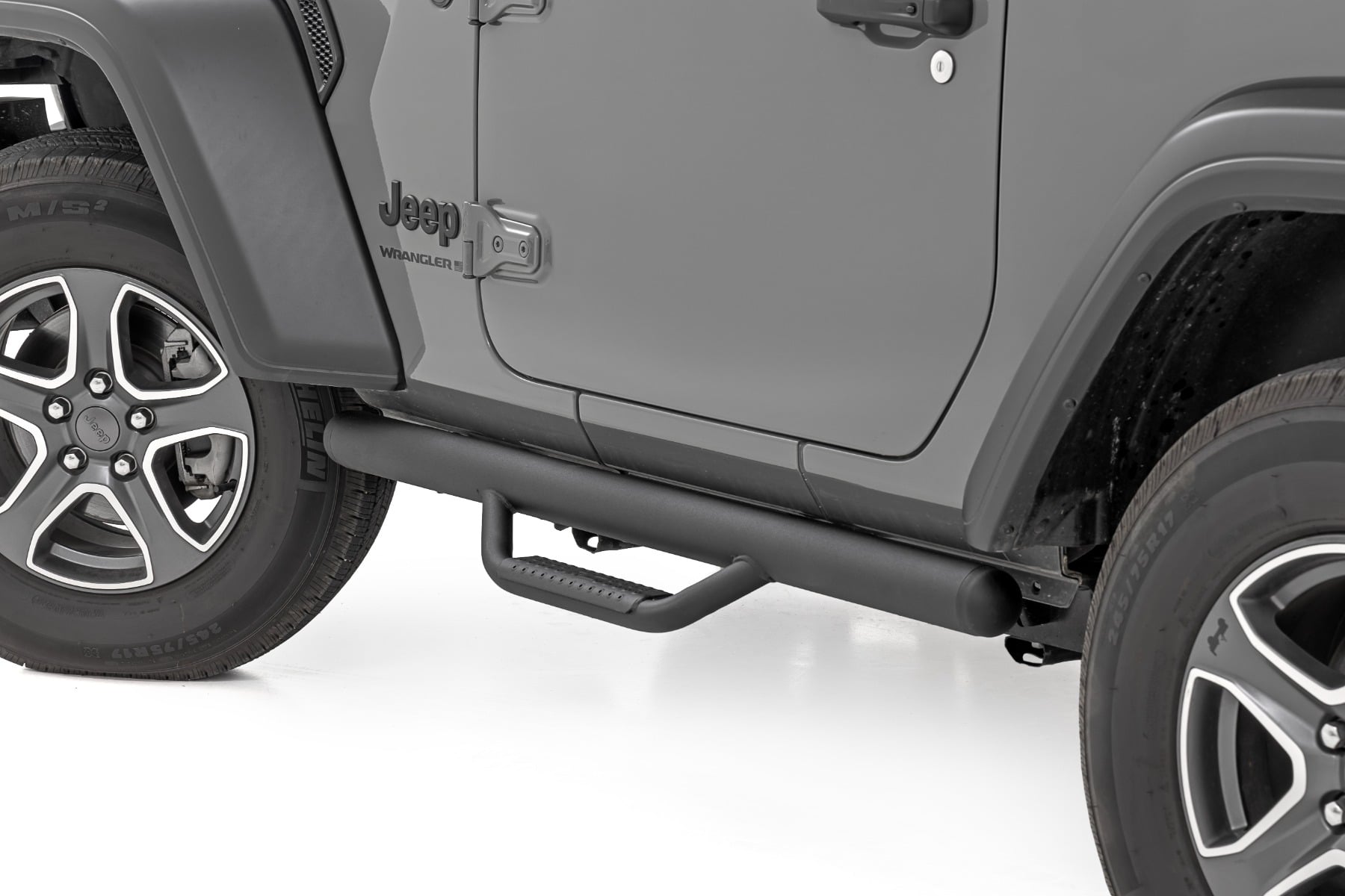 Nerf Steps | Full Length | 2 Door | Jeep Wrangler JL 4WD (2018-2026) by Rough Country