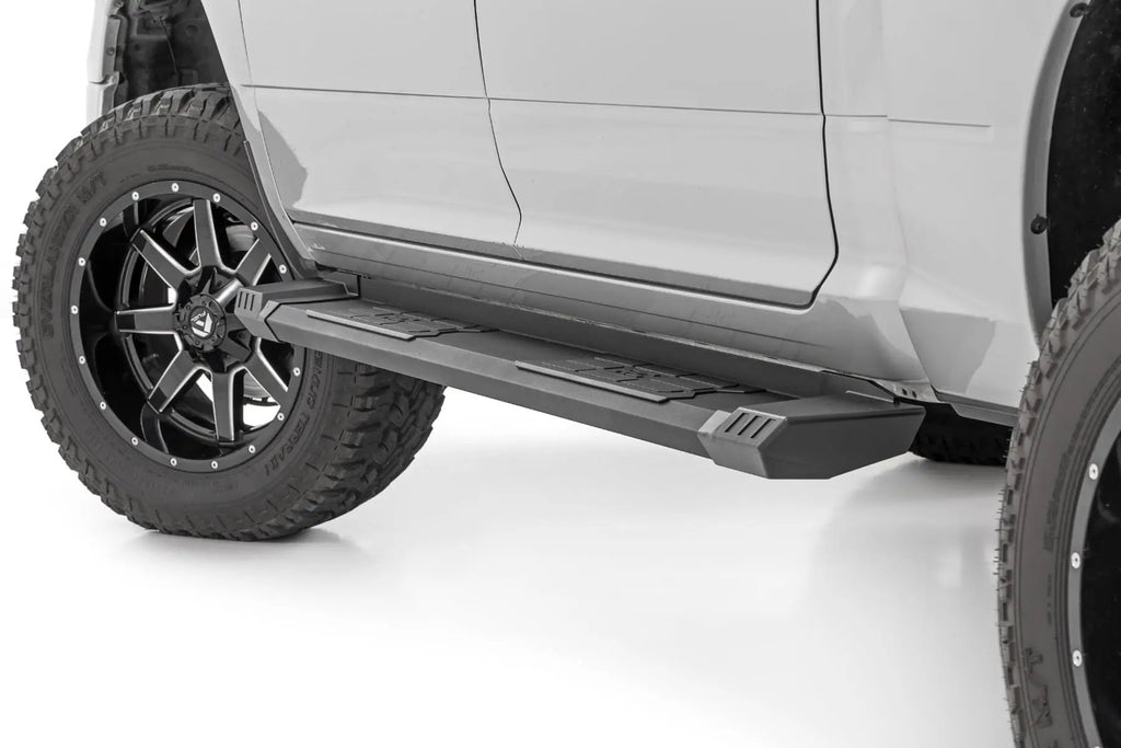 HD2 Running Boards | Crewmax Cab | Ram 1500/2500/3500 2WD/4WD (2010-2025 & Classic) by Rough Country