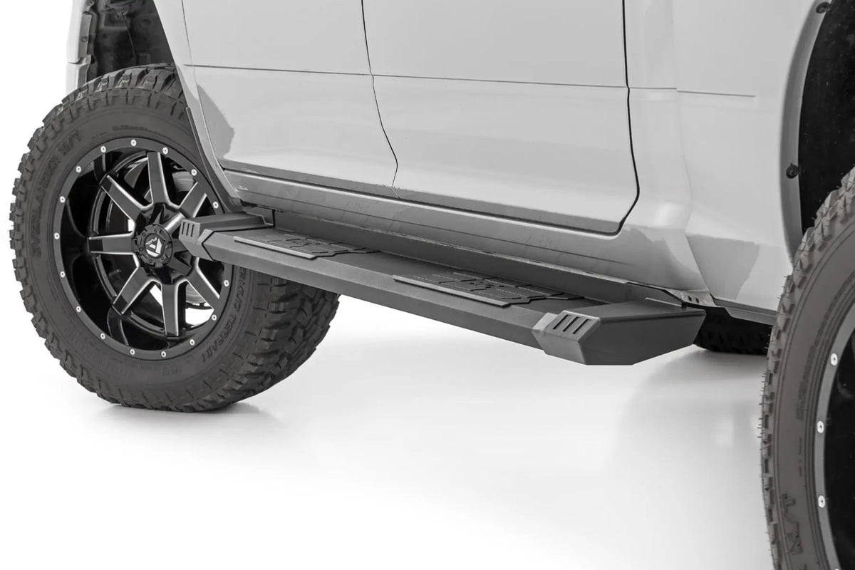HD2 Running Boards | Crewmax Cab | Ram 1500/2500/3500 2WD/4WD (2010-2025 & Classic) by Rough Country