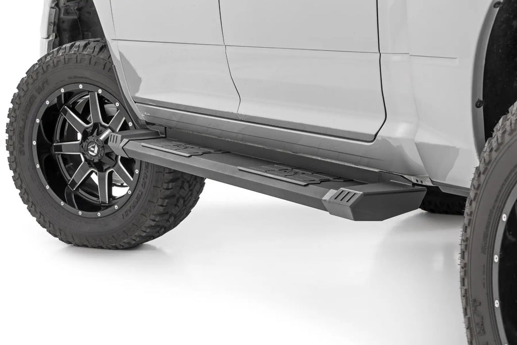 HD2 Running Boards | Quad Cab | Ram 1500/2500/3500 2WD/4WD (2010-2025 & Classic) by Rough Country