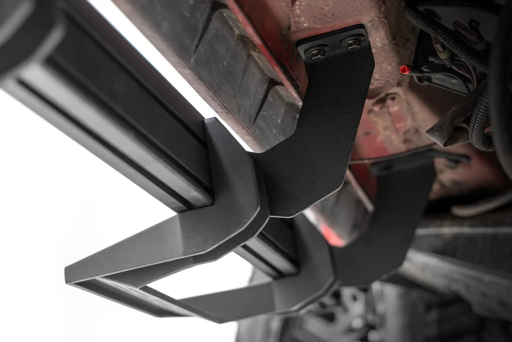 SRL2 Adj Aluminum Steps | CrewMax | Toyota Tundra 2WD/4WD (2022-2026) by Rough Country