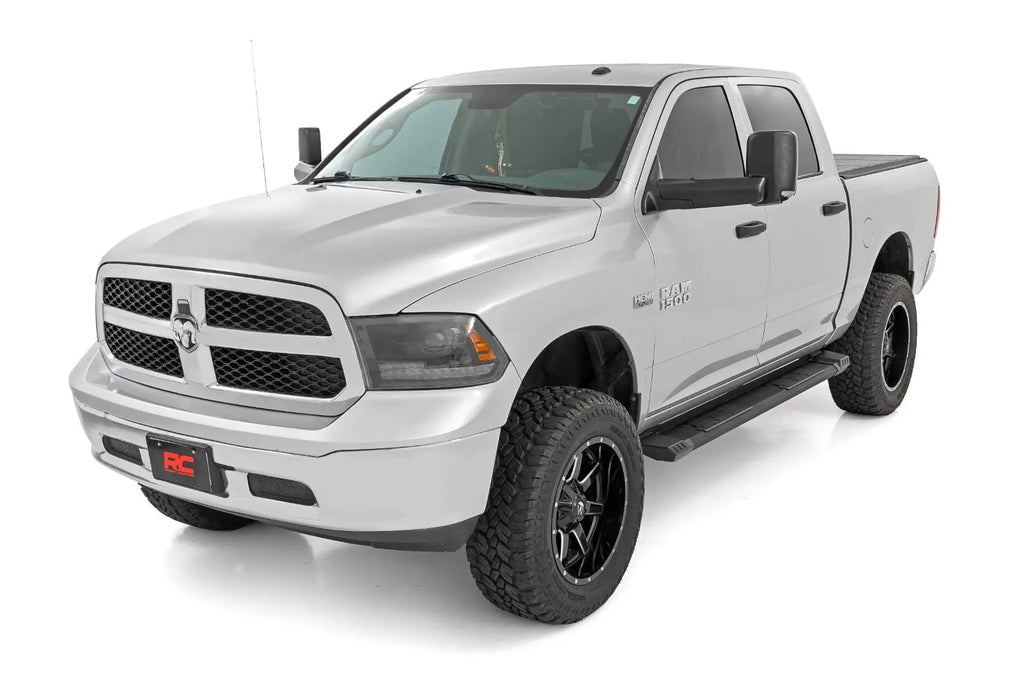 HD2 Running Boards | Quad Cab | Ram 1500/2500/3500 2WD/4WD (2010-2025 & Classic) by Rough Country