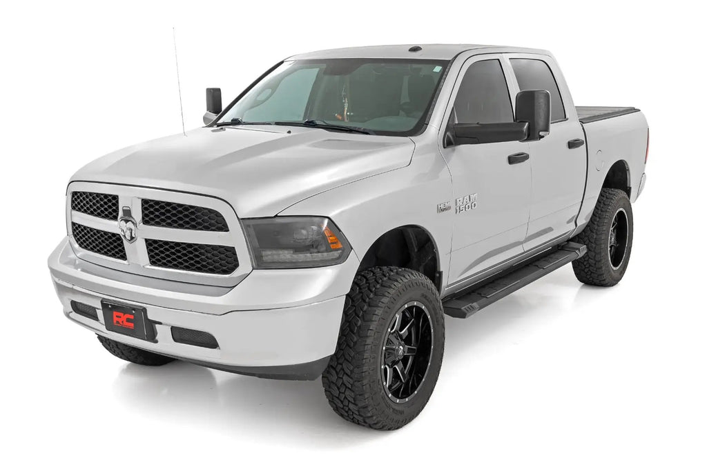 HD2 Running Boards | Quad Cab | Ram 1500/2500/3500 2WD/4WD (2010-2025 & Classic) by Rough Country