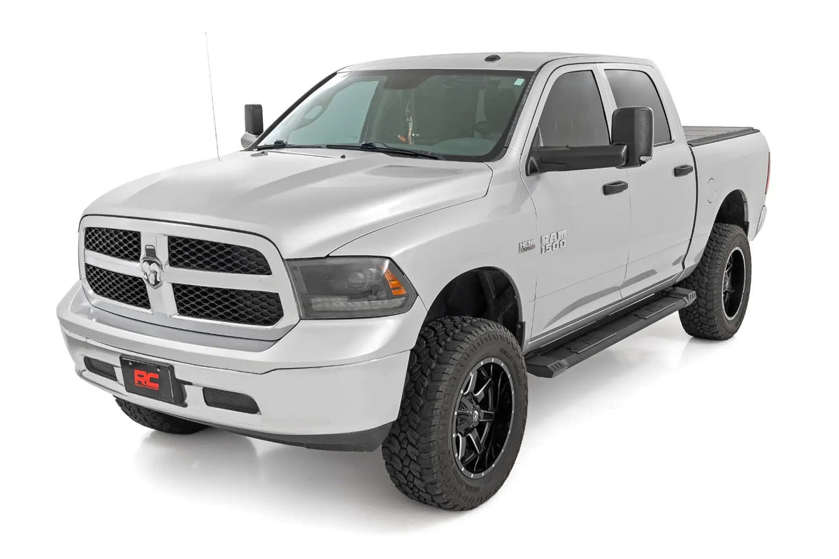 HD2 Running Boards | Quad Cab | Ram 1500/2500/3500 2WD/4WD (2010-2025 & Classic) by Rough Country