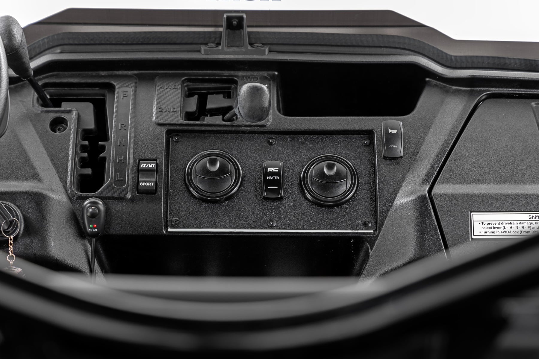 Cab Heater | Honda Pioneer 1000 by Rough Country