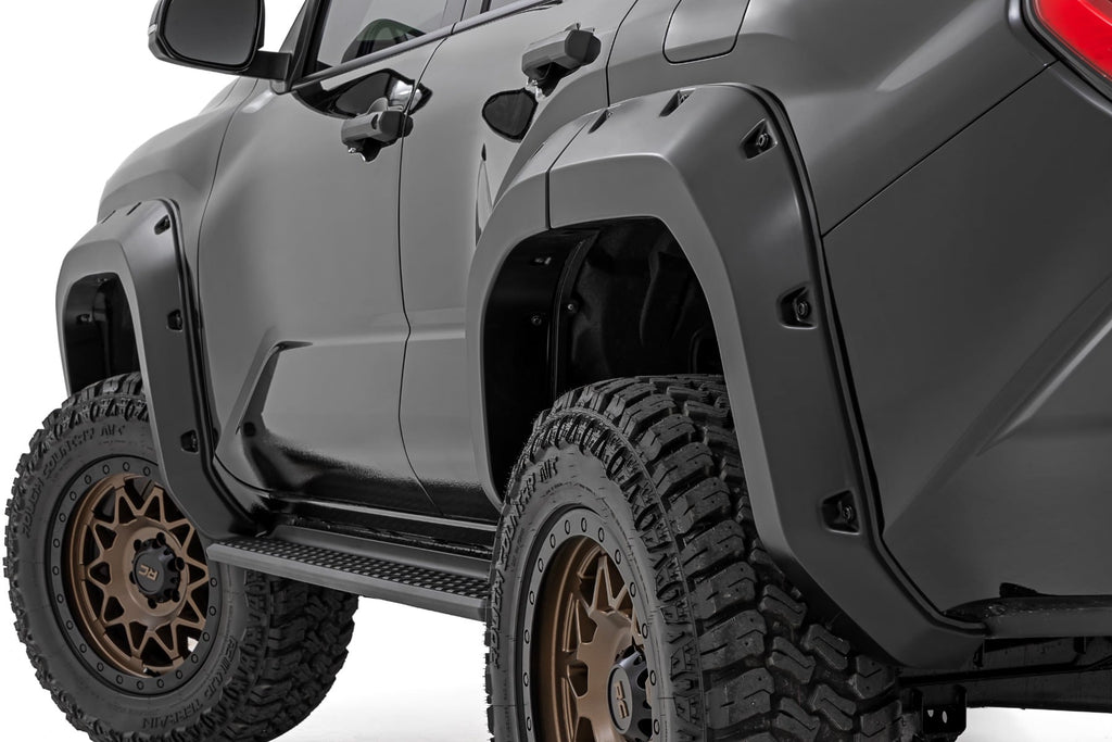 Pocket Fender Flares | Toyota 4Runner 2WD/4WD (2025-2026) by Rough Country