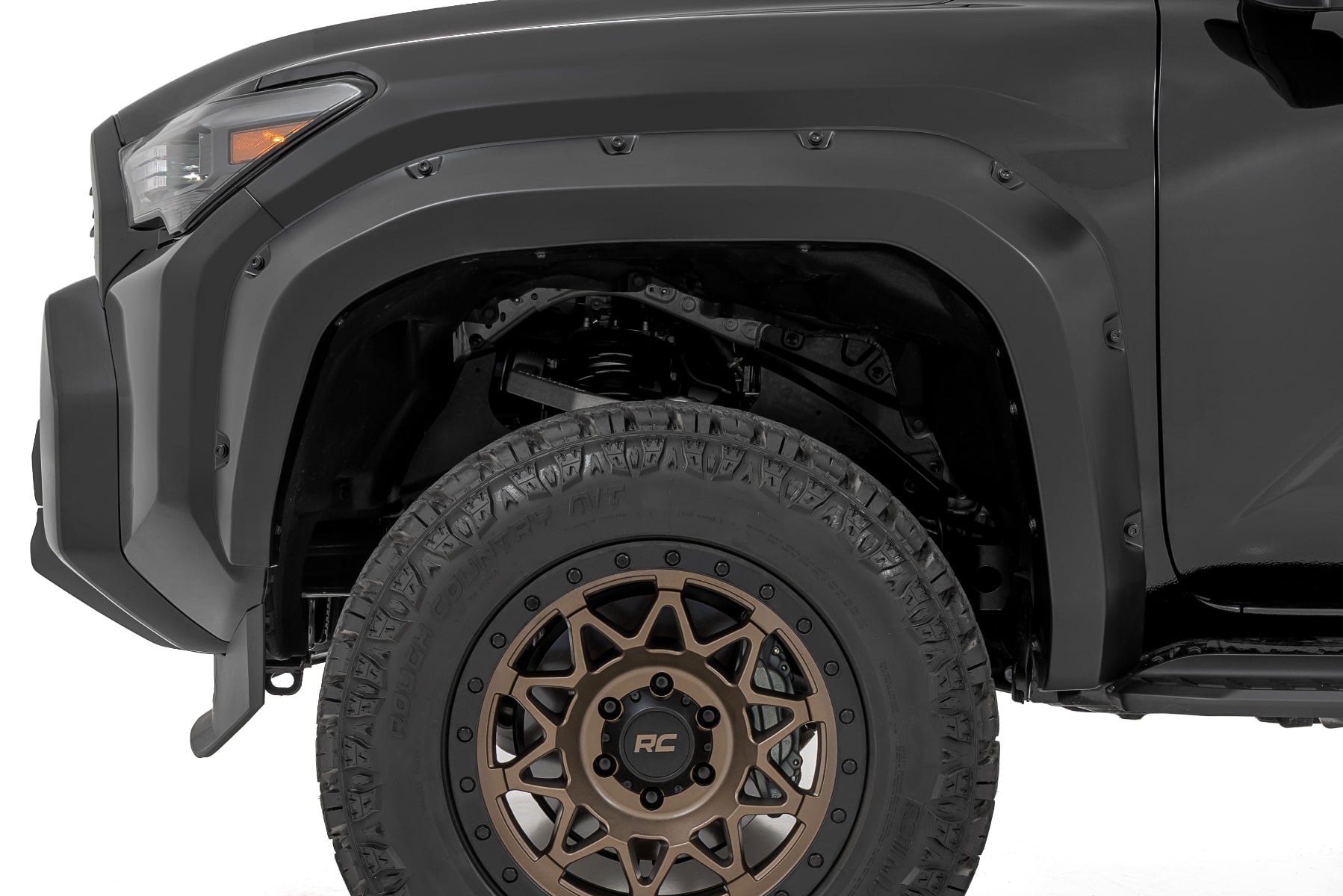 Pocket Fender Flares | Toyota 4Runner 2WD/4WD (2025-2026) by Rough Country