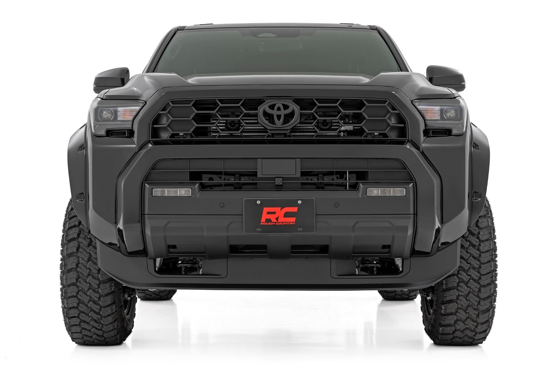 Pocket Fender Flares | 202 Gloss Black | Toyota 4Runner 2WD/4WD (2025-2026) by Rough Country