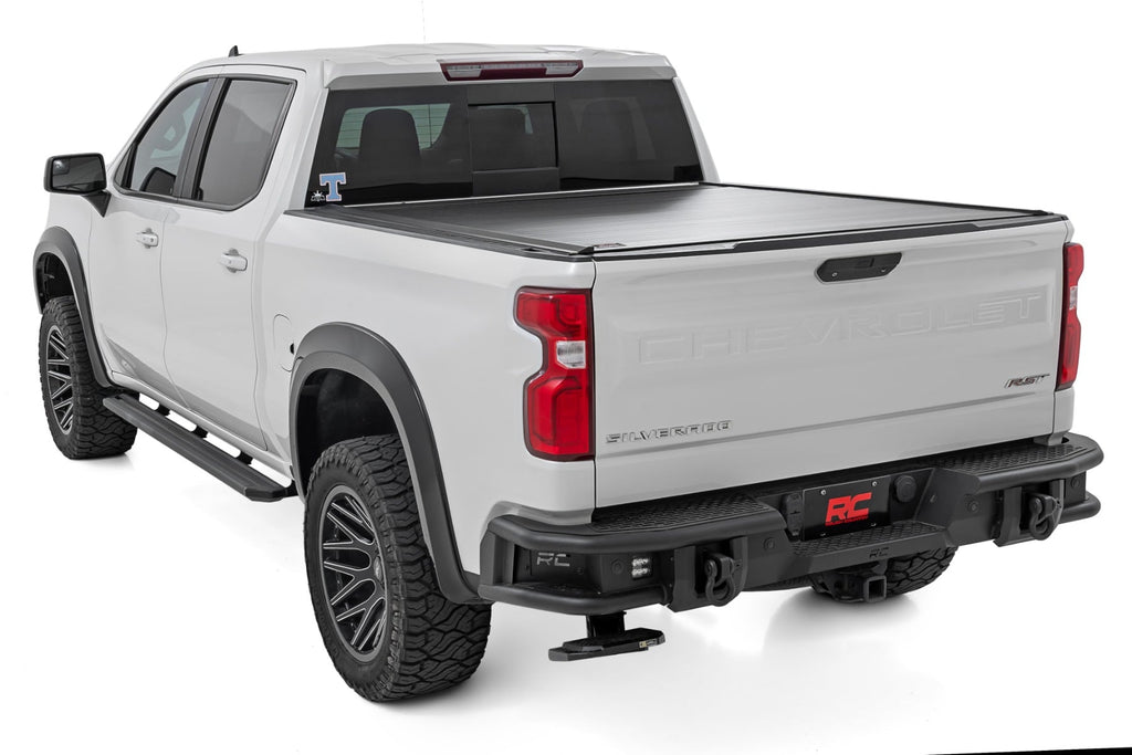 Multi-Color LED Running Boards | Crew Cab | Chevy/GMC 1500/2500HD/3500HD (19-26) by Rough Country