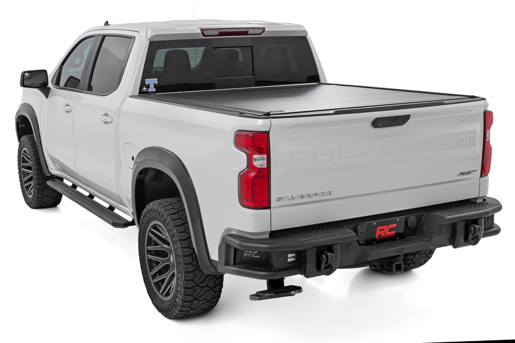 Rear Bumper | Tubular | Chevy Silverado 1500 2WD/4WD (2019-2026) by Rough Country