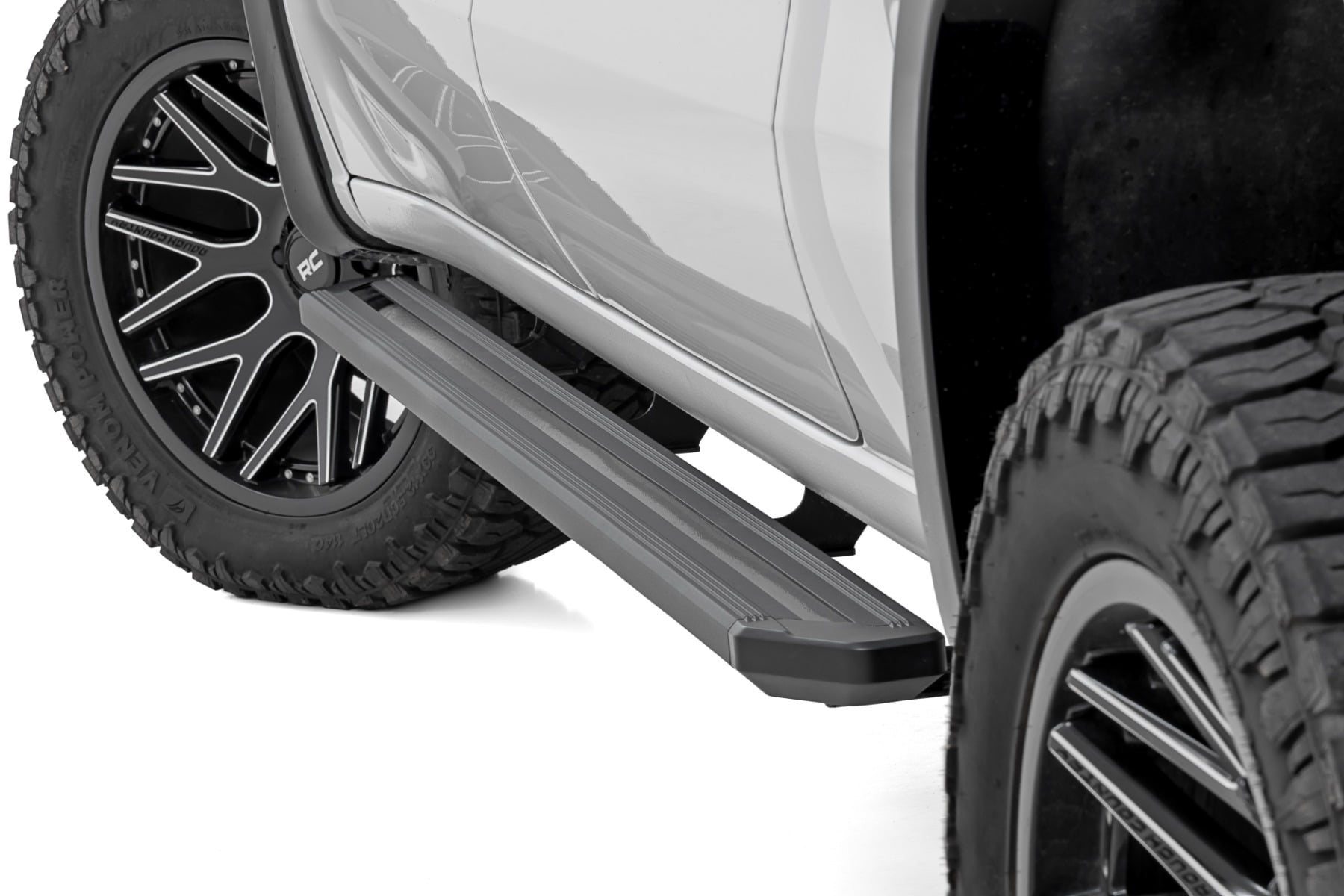 Multi-Color LED Running Boards | Crew Cab | Chevy/GMC 1500/2500HD/3500HD (19-26) by Rough Country