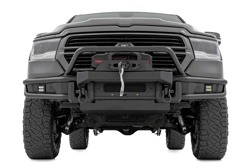 Front Bumper | Tubular | Winch Mount | Ram 1500 2WD/4WD (2019-2024) by Rough Country