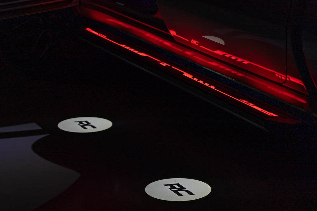 Multi-Color LED Running Boards | Crew Cab | Chevy/GMC 1500/2500HD/3500HD (07-19 & Classic) by Rough Country