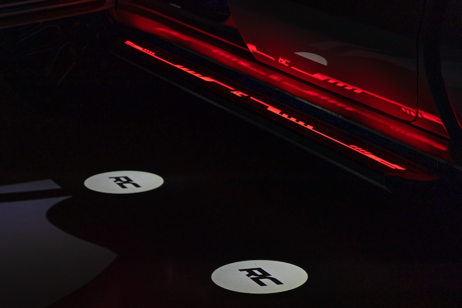 Multi-Color LED Running Boards | Crew Cab | Ram 2500/3500 2WD/4WD (2011-2026) by Rough Country