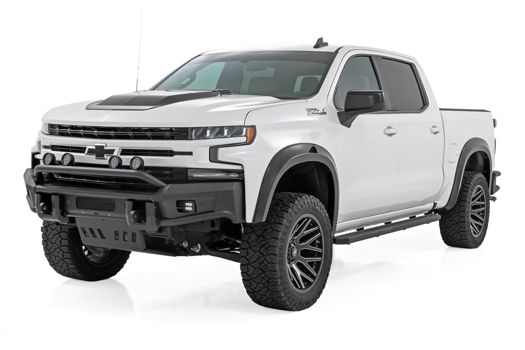 Multi-Color LED Running Boards | Crew Cab | Chevy/GMC 1500/2500HD/3500HD (19-26) by Rough Country