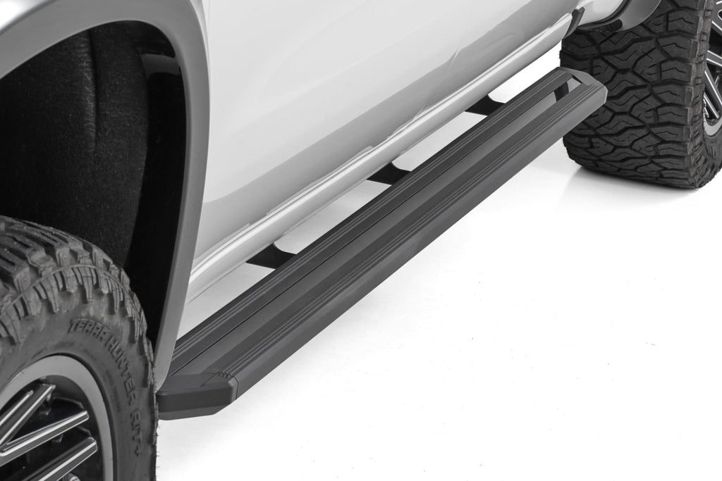 Multi-Color LED Running Boards | Crew Cab | Chevy/GMC 1500/2500HD/3500HD (19-26) by Rough Country