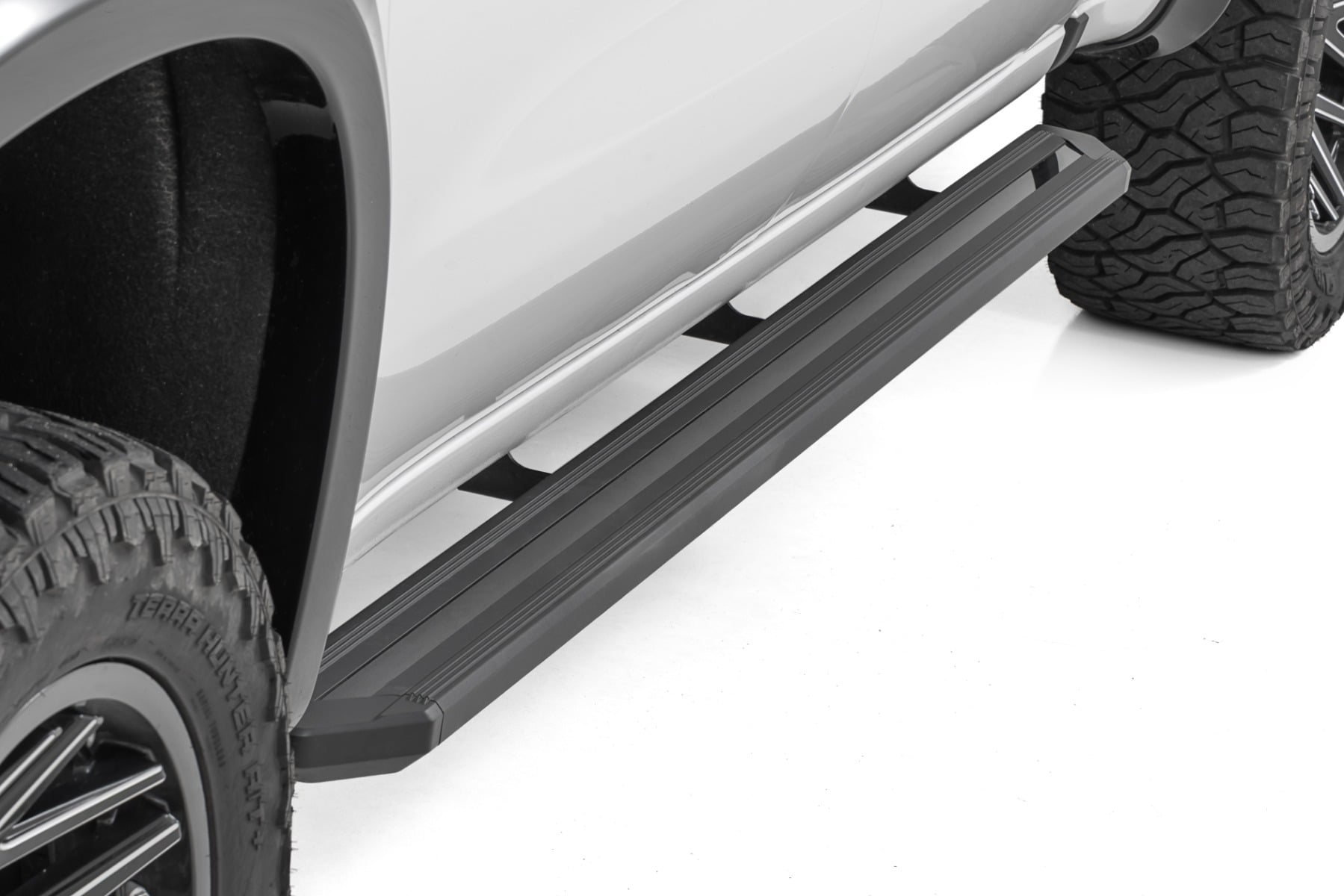 Multi-Color LED Running Boards | Crew Cab | Chevy/GMC 1500/2500HD/3500HD (19-26) by Rough Country