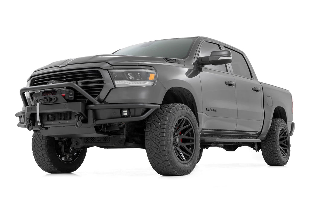 Front Bumper | Tubular | Winch Mount | Ram 1500 2WD/4WD (2019-2024) by Rough Country