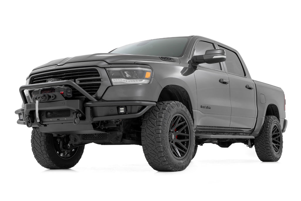 Front Bumper | Tubular | Winch Mount | Ram 1500 2WD/4WD (2019-2024) by Rough Country