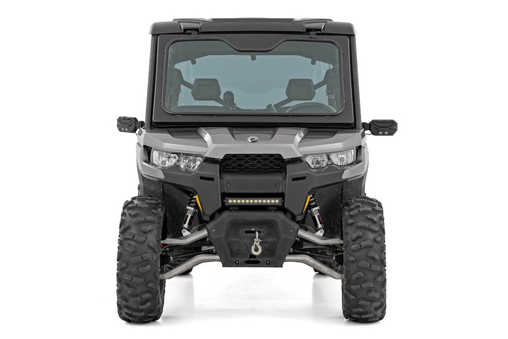Electric Tilt Windshield | Glass | Can-Am Defender HD8/HD9/HD10 by Rough Country