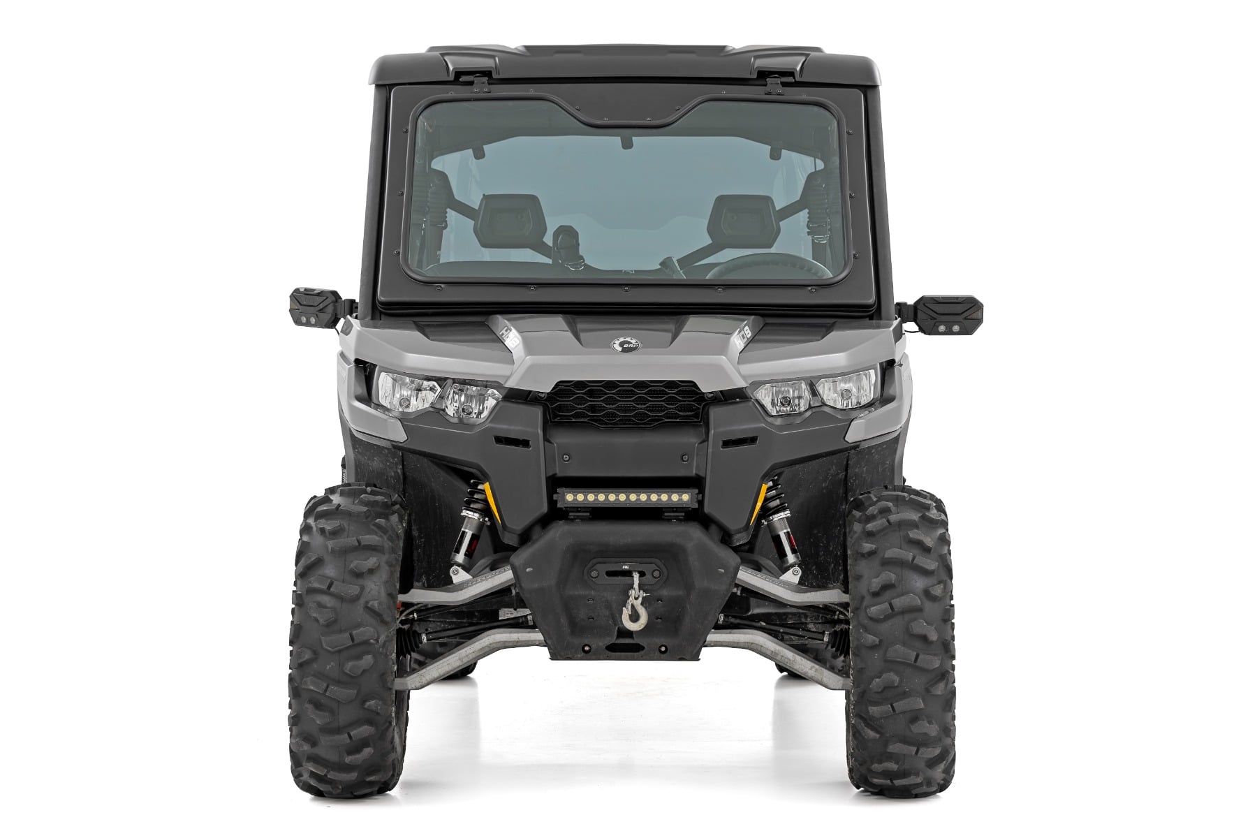 Electric Tilt Windshield | Glass | Can-Am Defender HD8/HD9/HD10 by Rough Country