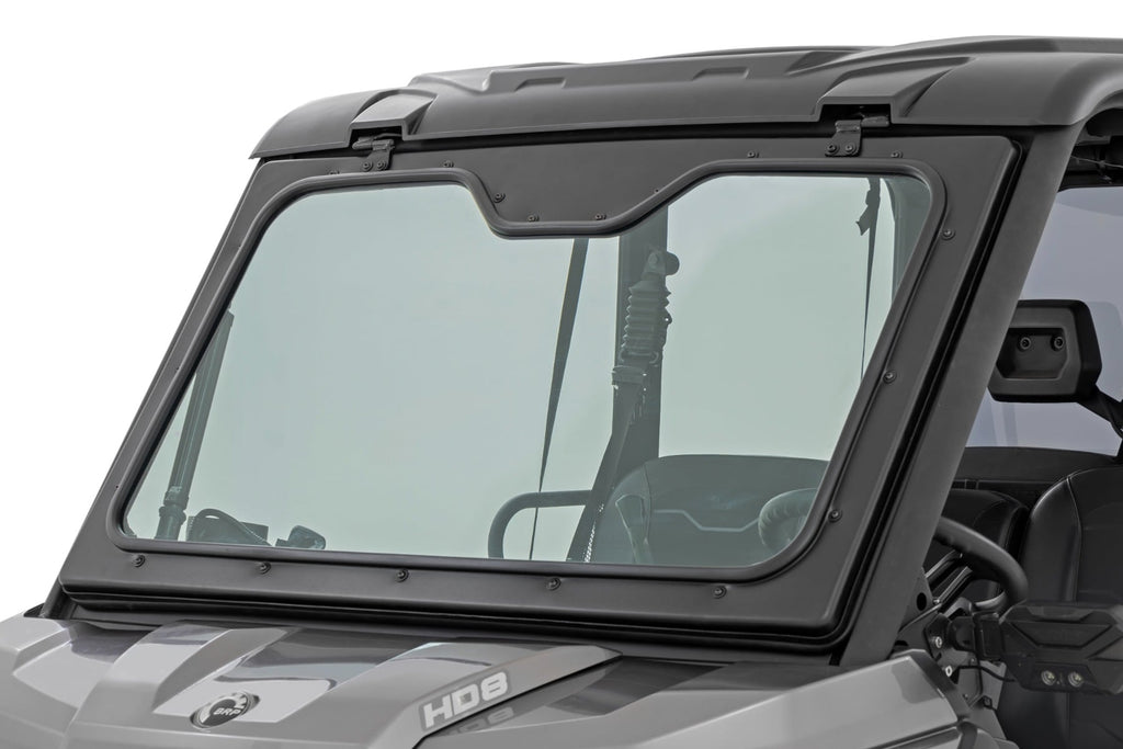 Electric Tilt Windshield | Glass | Can-Am Defender HD8/HD9/HD10 by Rough Country