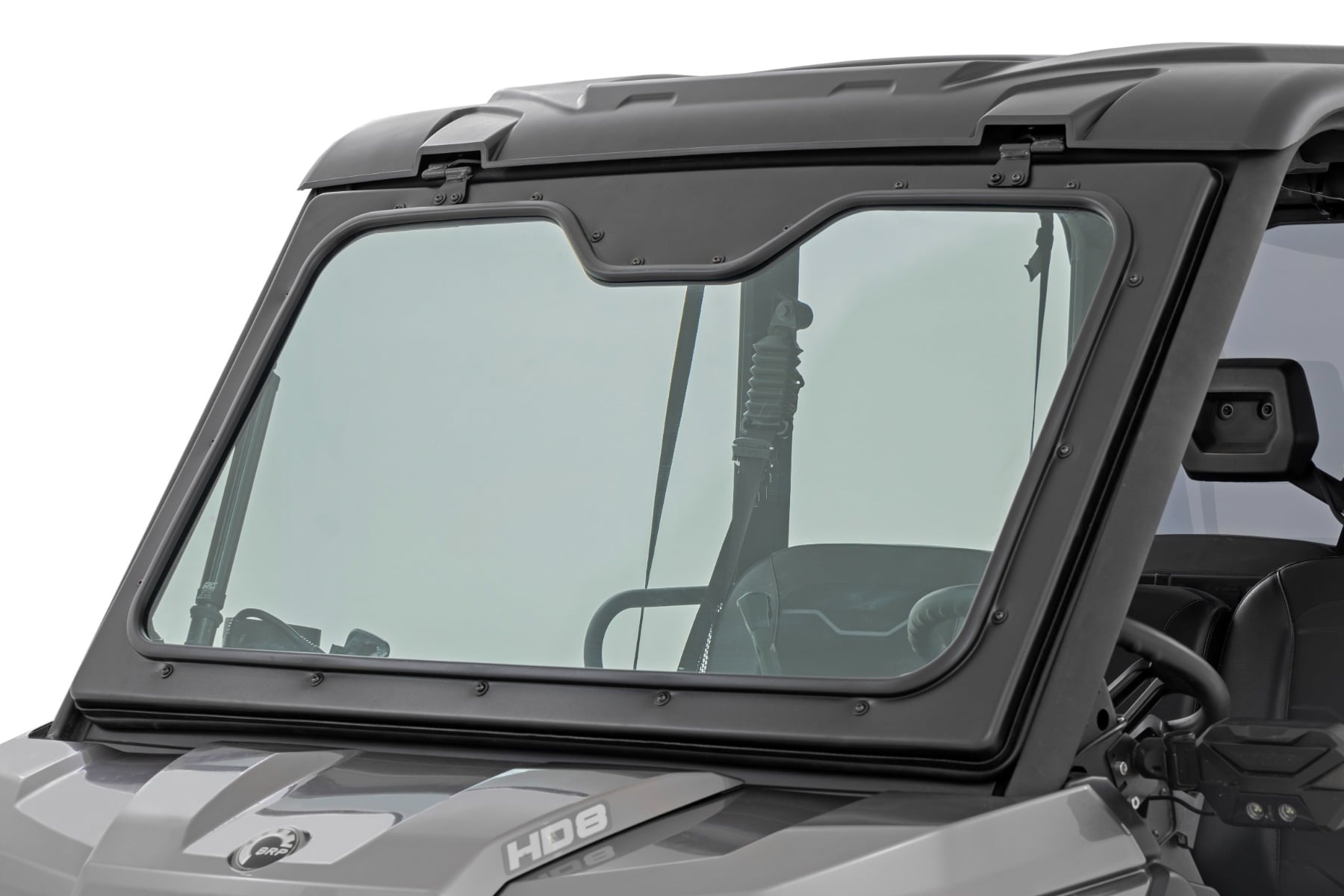 Electric Tilt Windshield | Glass | Can-Am Defender HD8/HD9/HD10 by Rough Country
