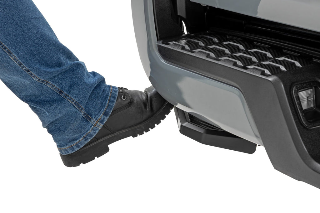 Retractable Bed Step | Manual Pull | Toyota Tacoma 2WD/4WD (2016-2023) by Rough Country
