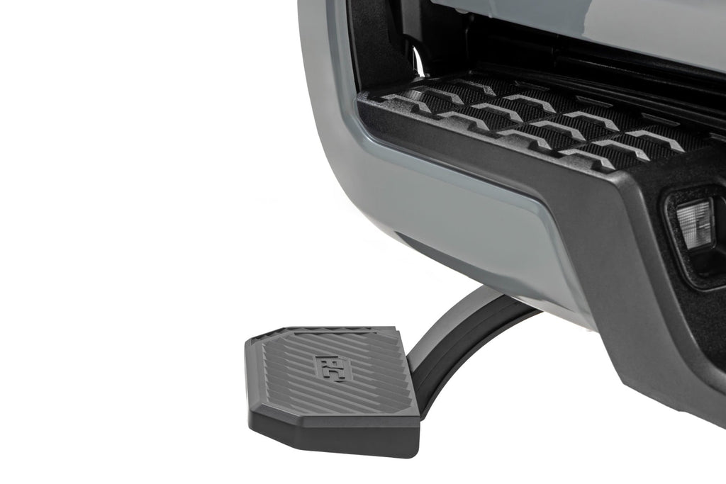 Retractable Bed Step | Manual Pull | Toyota Tacoma 2WD/4WD (2016-2023) by Rough Country