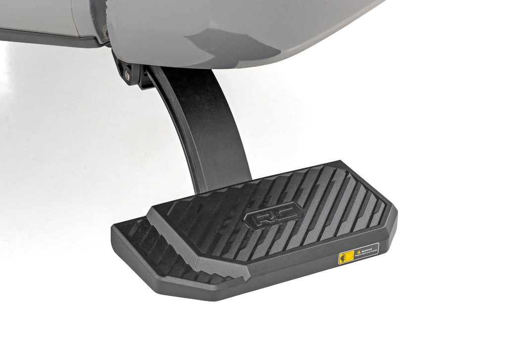 Retractable Bed Step | Manual Pull | Toyota Tacoma 2WD/4WD (2016-2023) by Rough Country
