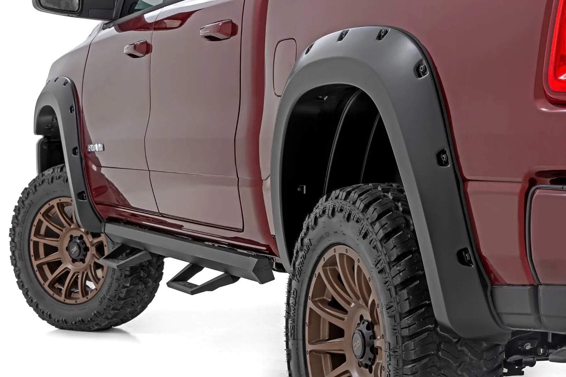 Pocket Fender Flares | Gloss Black | Ram 1500 2WD/4WD (2025-2026) by Rough Country