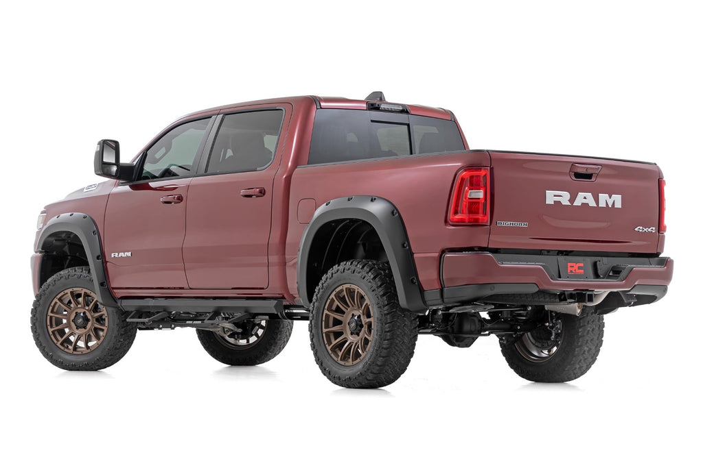 Pocket Fender Flares | Ram 1500 2WD/4WD (2025-2026) by Rough Country