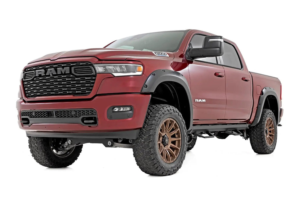 Pocket Fender Flares | Ram 1500 2WD/4WD (2025-2026) by Rough Country