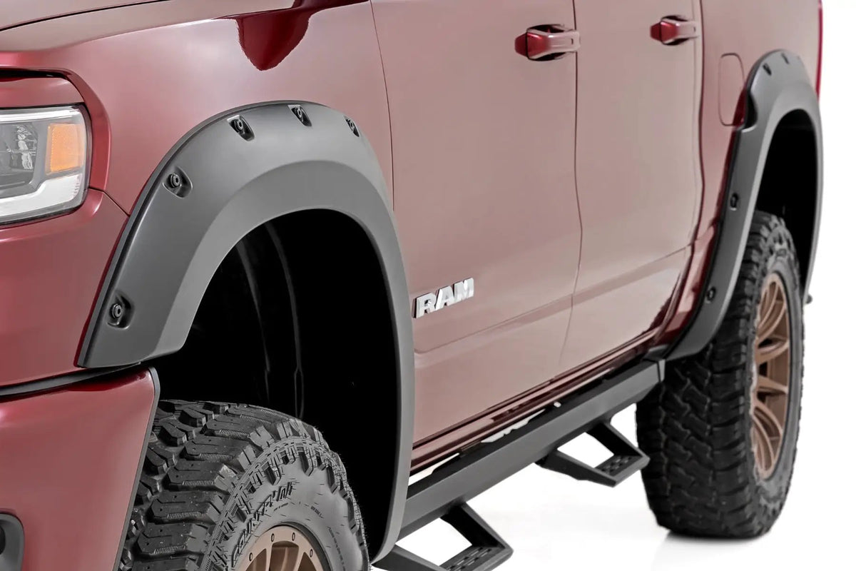 Pocket Fender Flares | Ram 1500 2WD/4WD (2025-2026) by Rough Country