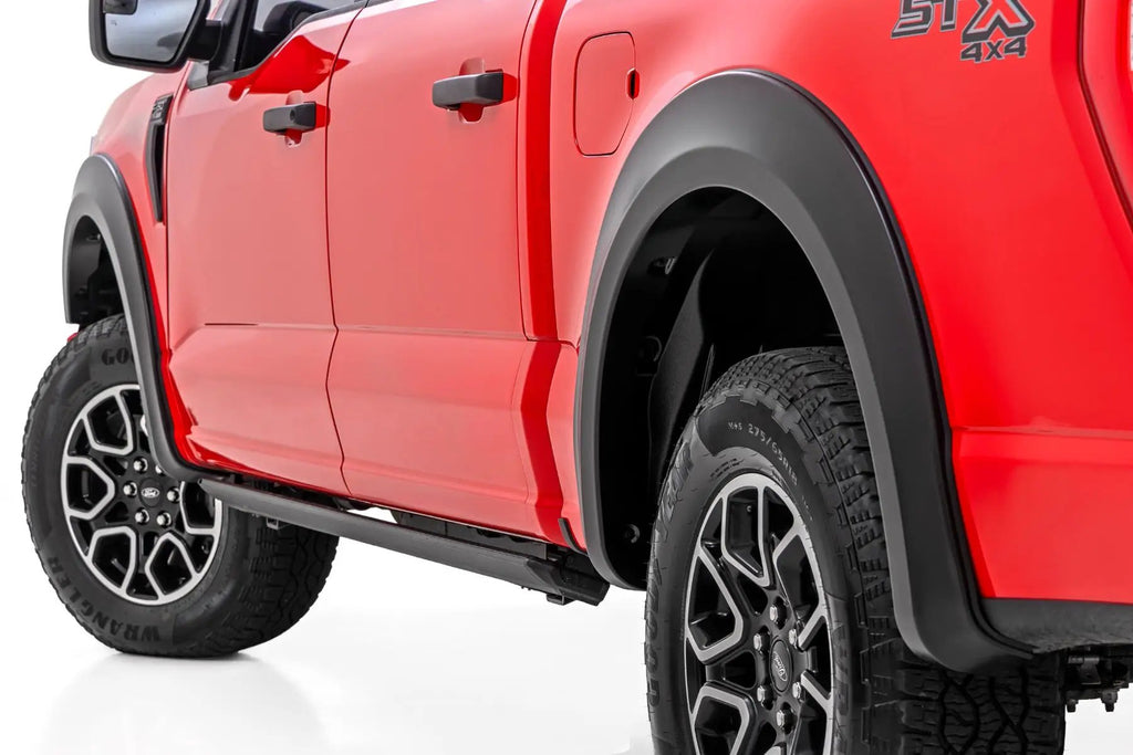 Sport Fender Flares | UM Agate Black | Ford F-150 2WD/4WD (2021-2026) by Rough Country