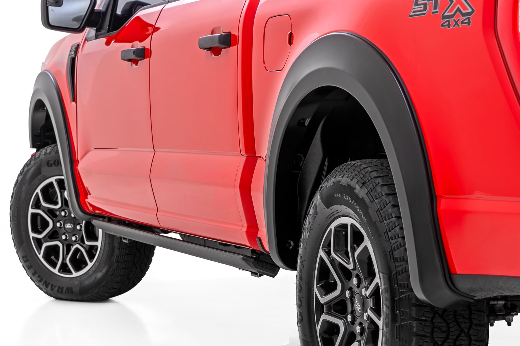 Sport Fender Flares | M7 Carbonized Gray | Ford F-150 2WD/4WD (2021-2026) by Rough Country