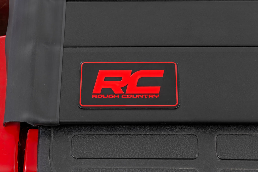 Hard Roll Up Bed Cover | 6'7" Bed | Chevy/GMC 1500 (00-06 & Classic) by Rough Country