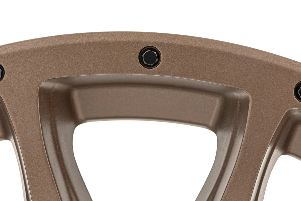 Rough Country 90 Series Wheel | One-Piece | Bronze | 18x9 | 8x170 | 0mm by Rough Country