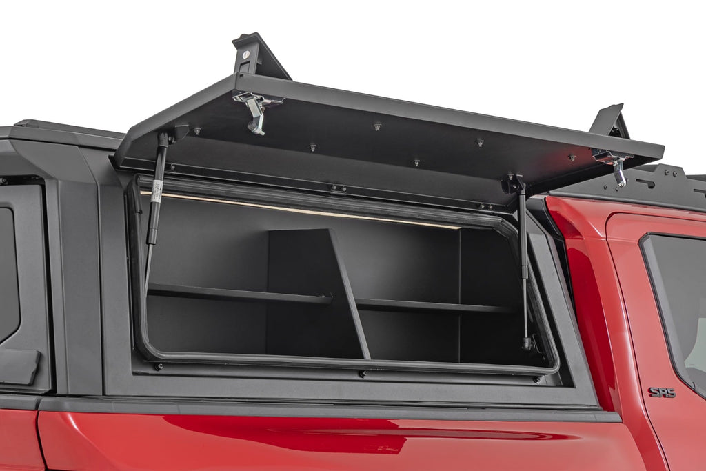 Bed Cap Side Shelf Storage Bin | Passengers Side | Toyota Tacoma (24-26) by Rough Country