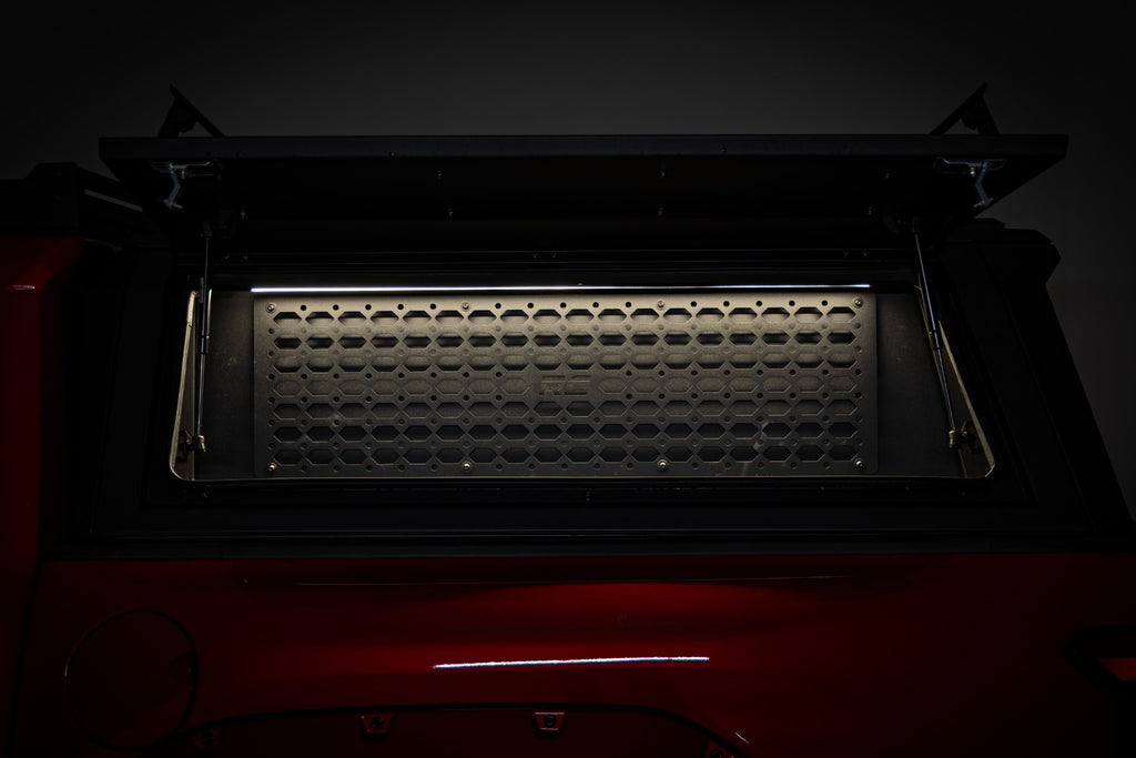 Bed Cap Molle Panel Side Storage Bin | Drivers Side | Toyota Tacoma (24-26) by Rough Country