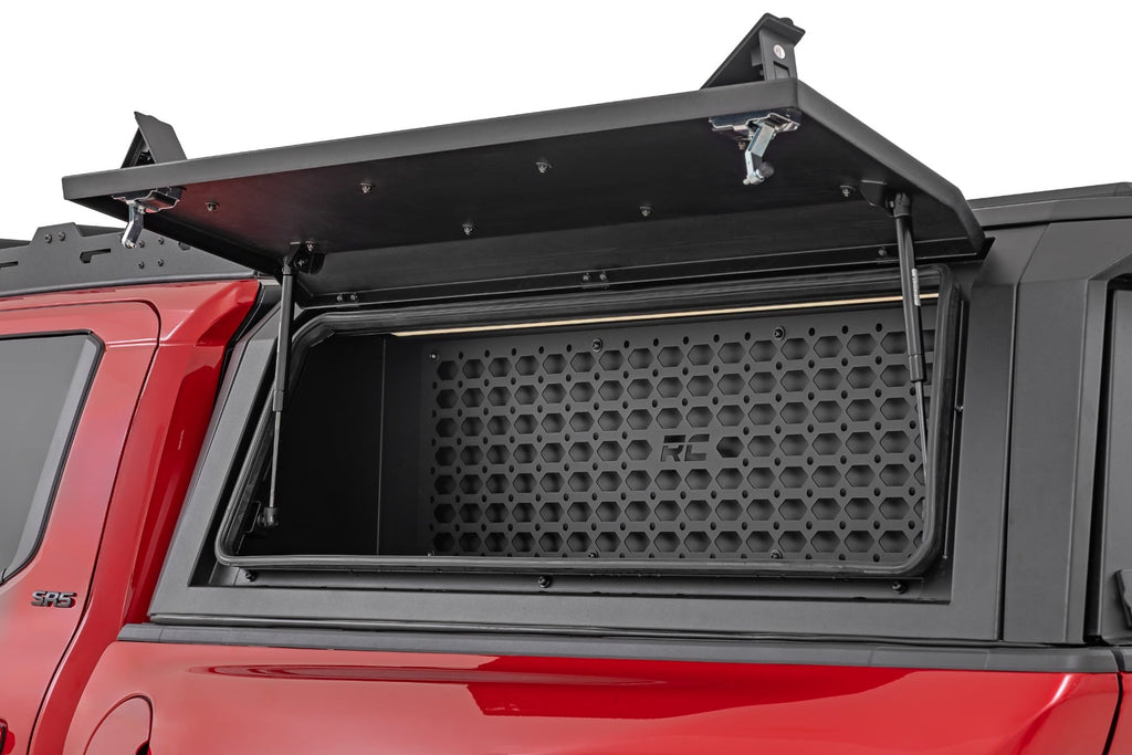 Bed Cap Molle Panel Side Storage Bin | Drivers Side | Toyota Tacoma (24-26) by Rough Country