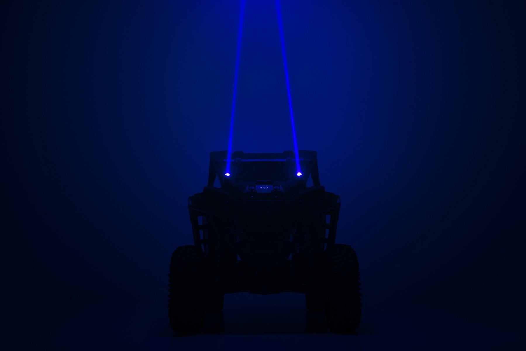 Laser Whip Light Kit | RGBW | 1200 Lumens | Pair by Rough Country