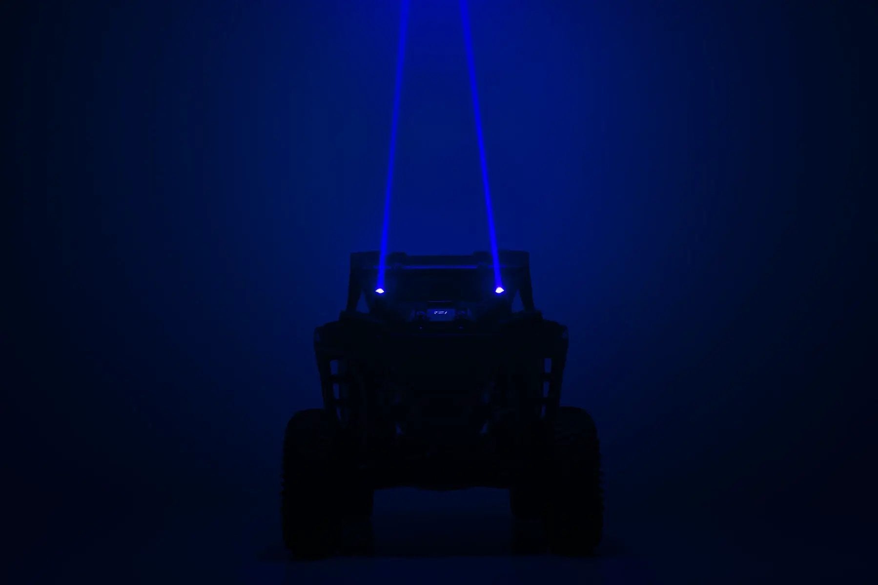 Laser Whip Light Kit | RGBW | 1200 Lumens | Pair