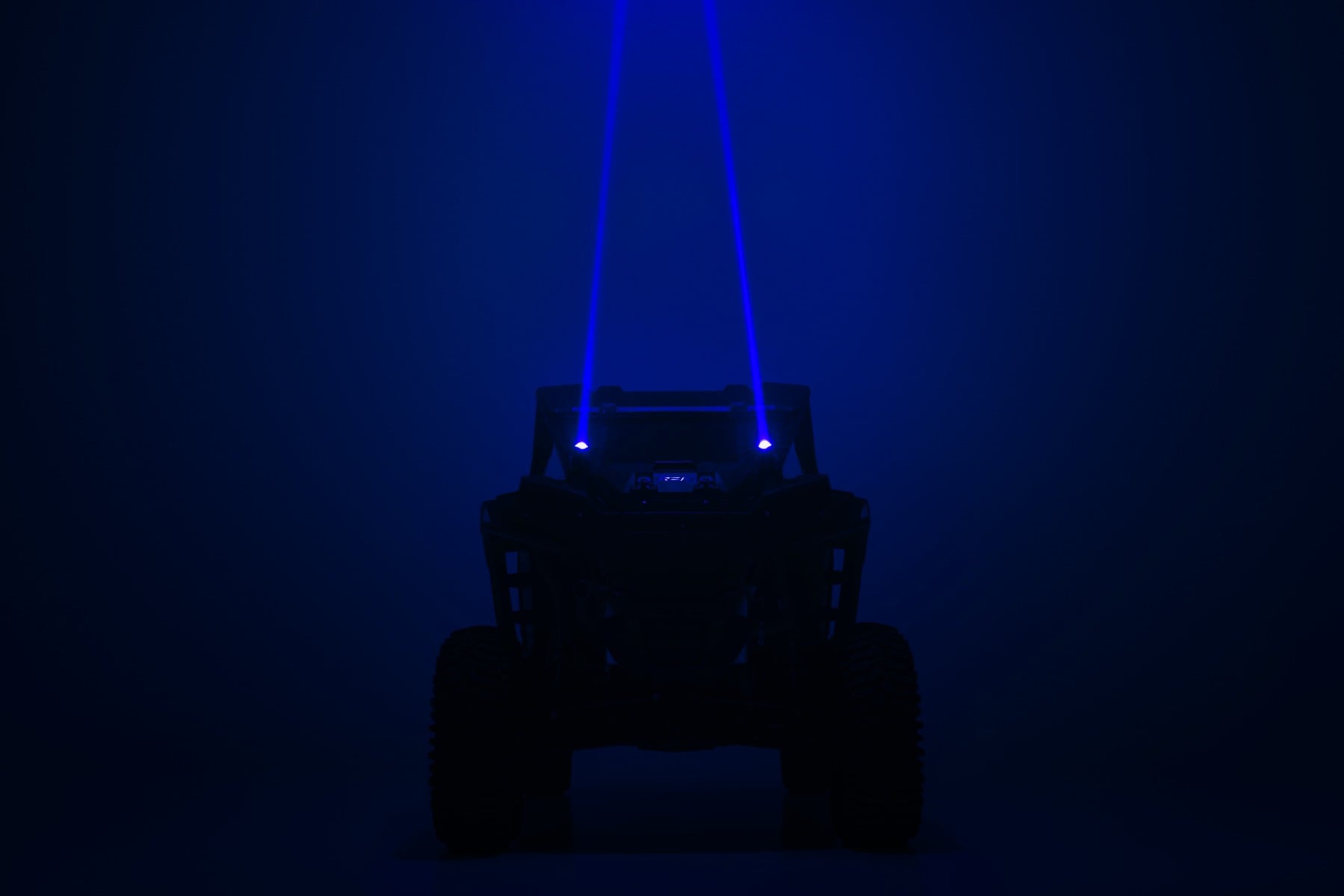 Laser Whip Light Kit | RGBW | 1200 Lumens | Pair by Rough Country