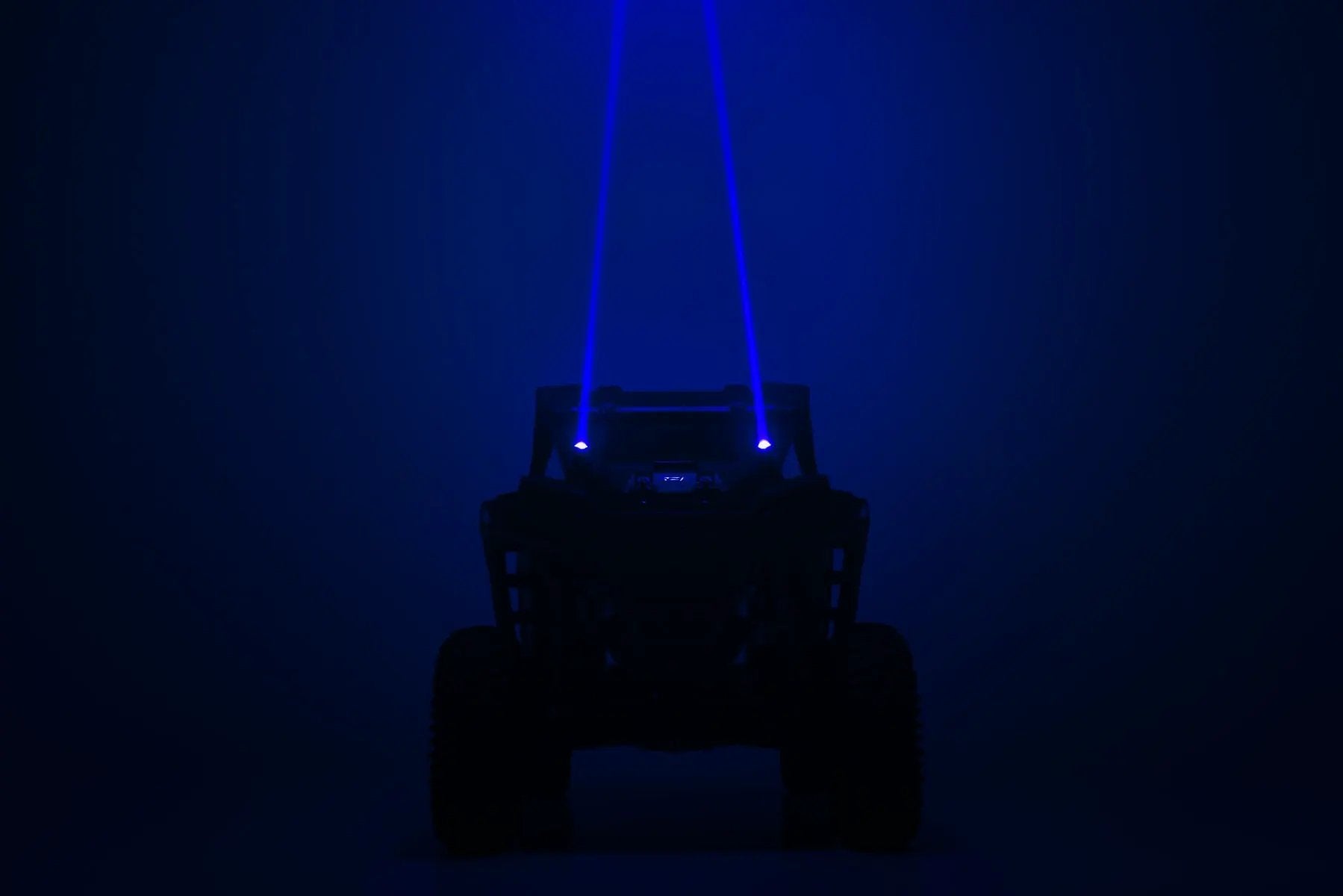 Laser Whip Light Kit | RGBW | 1200 Lumens | Pair