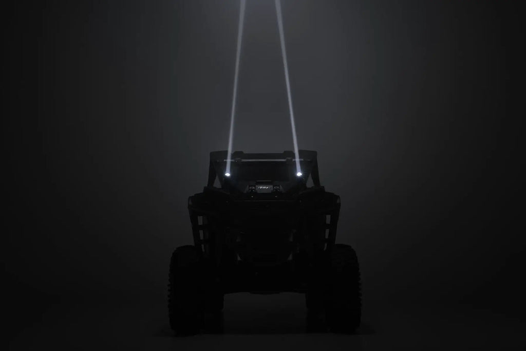 Laser Whip Light Kit | RGBW | 1200 Lumens | Pair by Rough Country