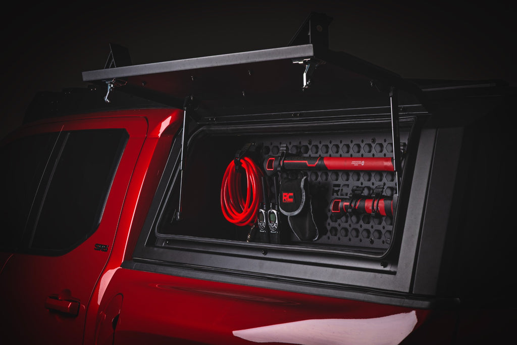 Bed Cap Molle Panel Side Storage Bin | Drivers Side | Toyota Tacoma (24-26) by Rough Country