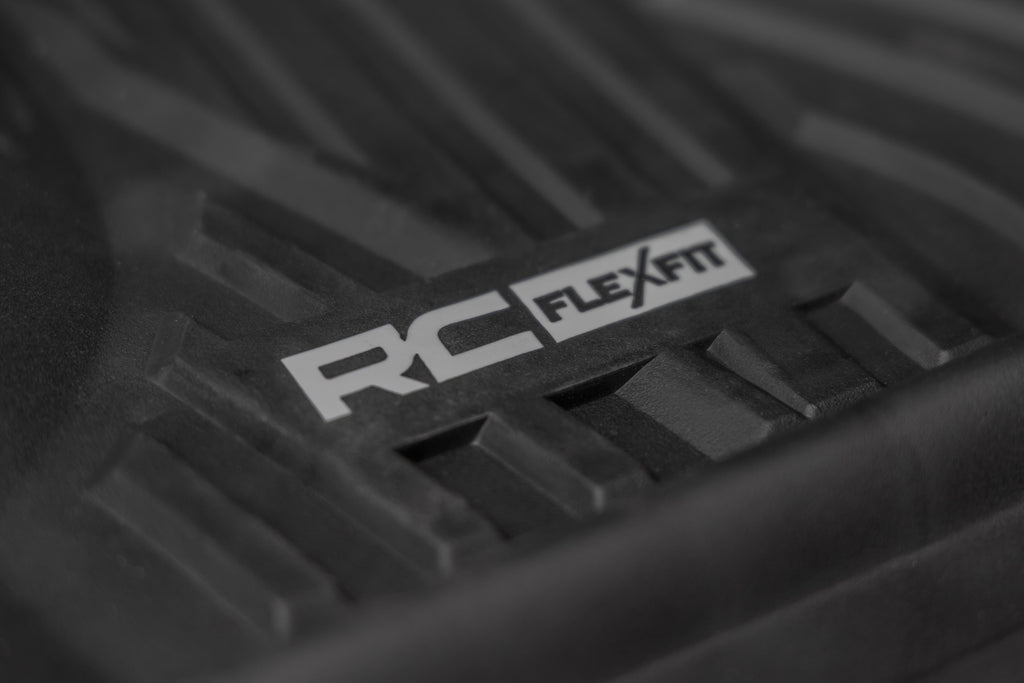 Flex-Fit Floor Mats | Front | Chevy/GMC 1500/2500HD/3500HD (14-19 & Classic) by Rough Country