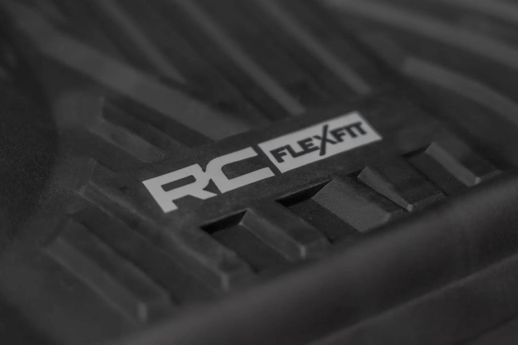 Flex-Fit Floor Mats | FR & RR | FR Bucket | Crew | Chevy/GMC 1500/2500HD/3500HD 2WD/4WD by Rough Country