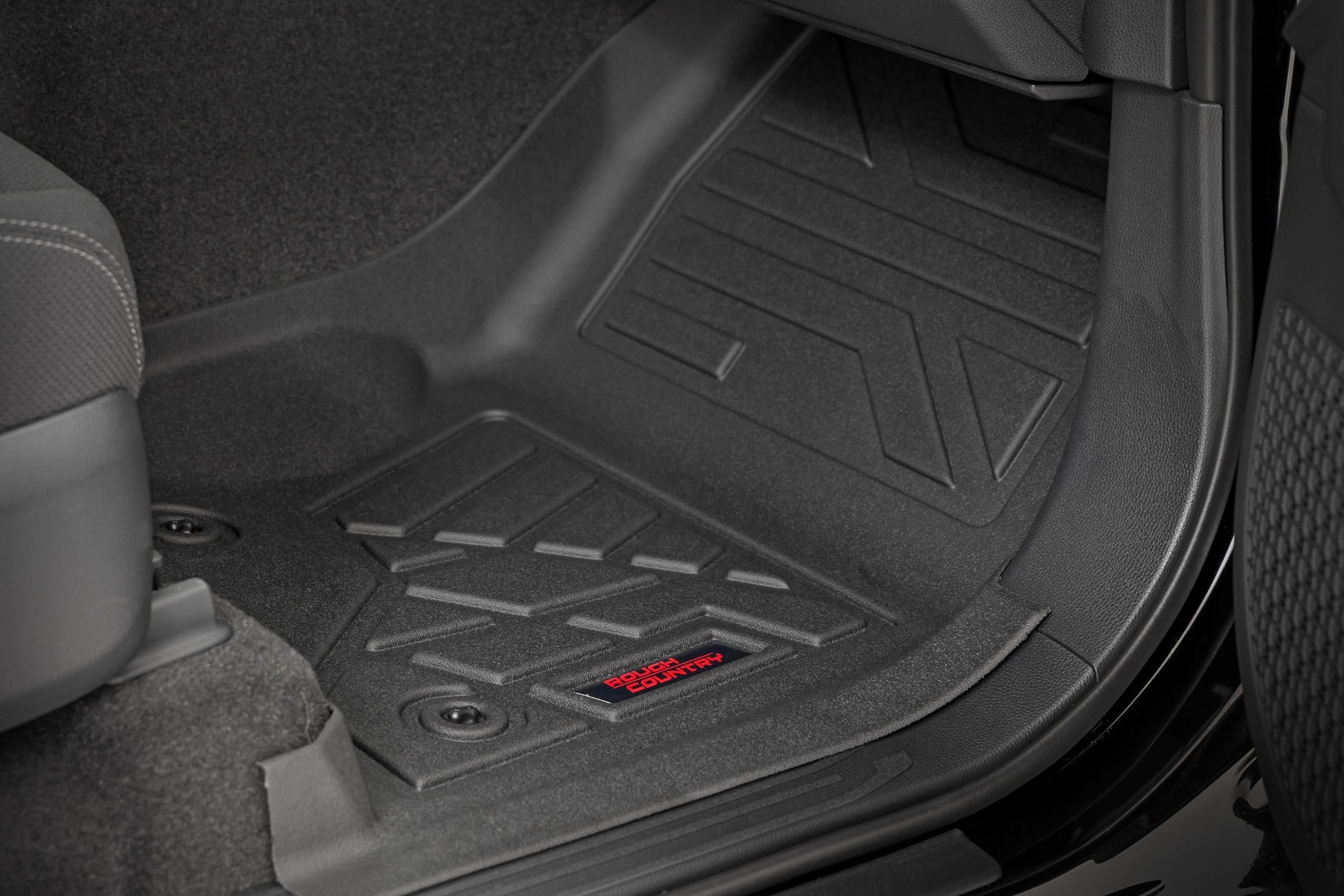 Sure-Fit Floor Mats | Front | Toyota 4Runner 2WD/4WD (2025-2026) by Rough Country